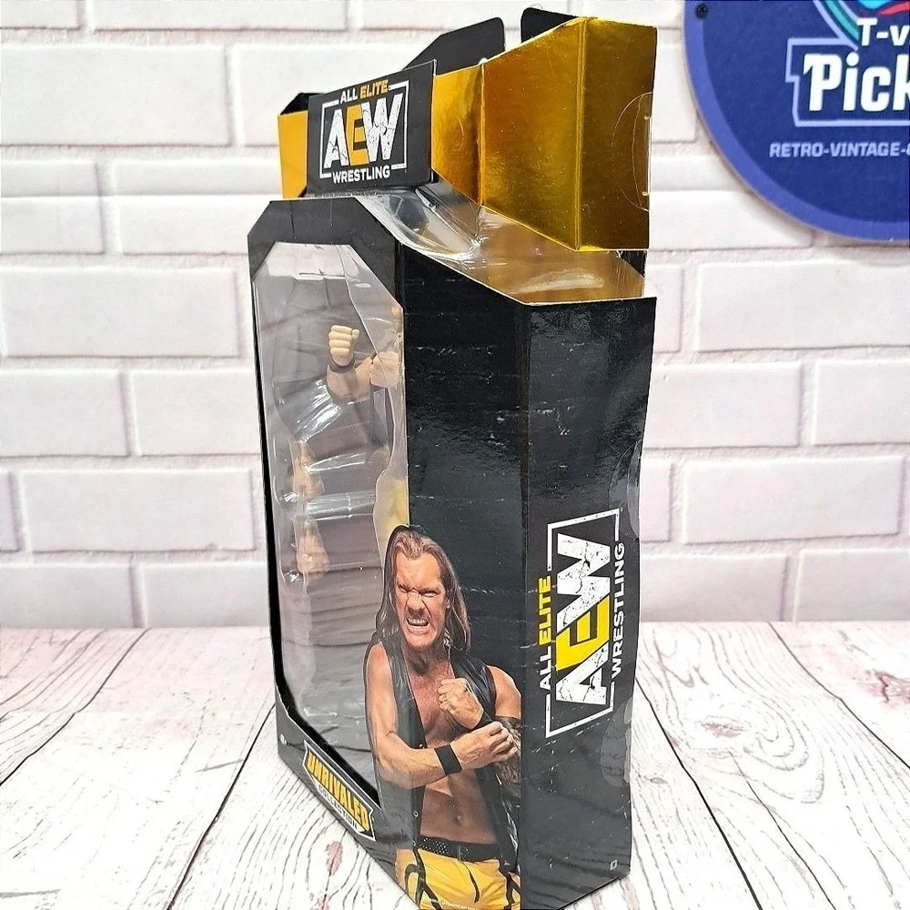 AEW Unrivaled Collection Series 15 Chris Jericho Action Figure 147 Jazwares
